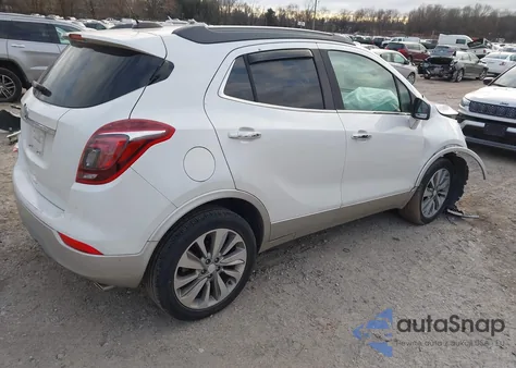 2020 Buick Encore Awd Preferred из США, поврежденный, VIN KL4CJESB6LB054492